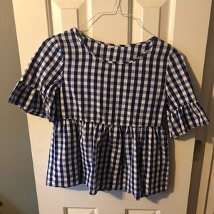 Gingham Shirt